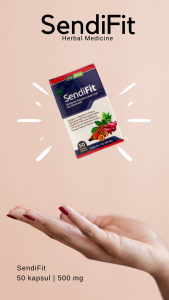 SendiFit Mengatasi Nyeri Sendi Asam Urat Rematik Saraf Kejepit Sakit Pinggang Encok Kesemutan Tremor Sakit Tumit