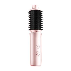 BEAUTYLADIES Cordless Electric Hair Curler 4 Heat Levels Negative Ion Portable Straightening Comb Multifunctional Smooth Hair Mini Curling Hair Stick Home Use