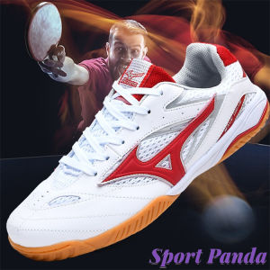 2025 Mizuno Genuine Multi Functional Sports Shoes Mens Universal Large Size Outdoor Non-slip Badminton Shoes Fashion Table Tennis Ventilate Indoor Sports Shoes