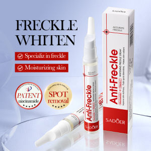 SADOER | SADOER Whitening Freckle Cream Remove Dark Spots AntiFreckle Face Creams Niacinamide Fade Pigmentation Melasma Brighten SkinCare