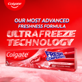 Colgate Fresh Confidence Anticavity Toothpaste with Cooling Crystals Spicy Fresh 173g Twin Pack. 