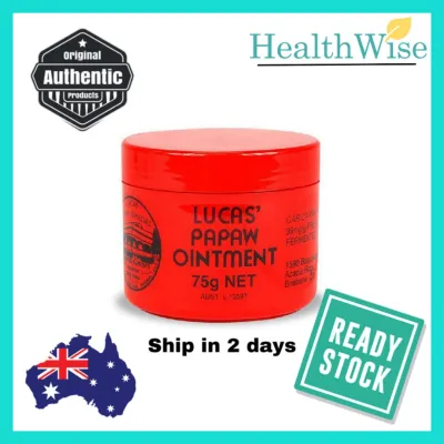 (Made in Australia) Lucas Papaw Ointment 75g 200g (Exp : Mar 2026) (100% Original & Authentic) - Healthwise