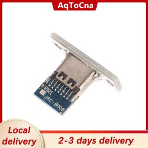 [COD] AqToCna Ship within 24 hours USB Jack Type-C 2Pin 2P 4P Waterproof Strip Line Of Solder Joint Female Connector Jack Charging Port USB Type C Socket Connector