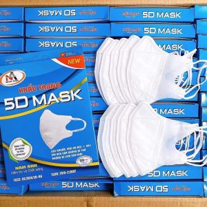 10 cái khẩu trang 5D mask famapro quai thun/khẩu trang 5d Nam Anh