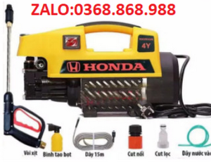 Máy rửa xe mini HONDA siêu khỏe 3500W Lõi Đồng Cực KHỏeMÁY RỬA XE GIA ĐÌNH