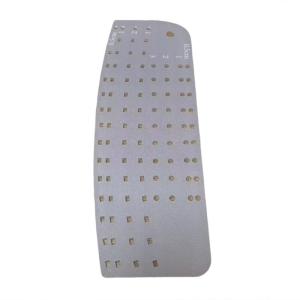 Ergonomic Acrylic Fabric Hemming Guide for Hems Portable Designs Smooth Adjustments