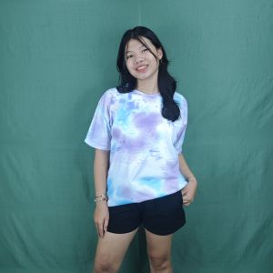 GS - Kaos Atasan Wanita Fuji Tie Dye // Atasaan Wanita Terbaru