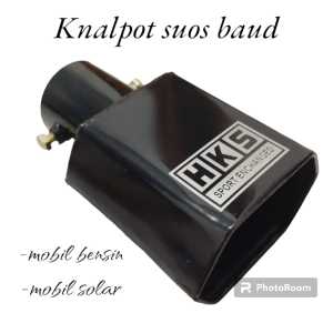 knalpot sos swos suos ngorok baud mobil bensin L300 solar granmax carry kijang apv luxio agya ayla brio jazz dan semua jenis mobil bensin
