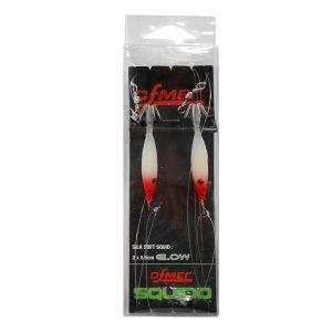 OFMER SQUIDO LURE W/LINE & W/O LINE (5.5cm/ 7.5cm)