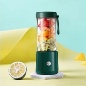 Blender portabel cangkir jus isi ulang USB 6 pisau Blender buah cangkir jerami Smoothie pengaduk elektrik / BLENDER MUG PORTEBLE / FOOD PROCESSOR JA 88
