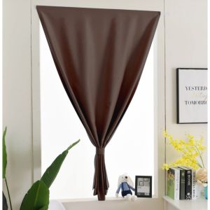 Rèm cửa dán keo không cần thanh treo NHIỀU SIZE NHIỀU MÀU FD004