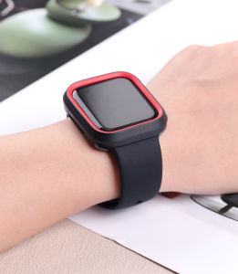 Anti-fall Sleeve For Apple Watch SE3 Case Cover For iWatch Series 9 8 7 6 SE 5 4 Soft Silicone Sleeve 45mm 41mm 40mm 44mm 38mm 42mm Sports Case