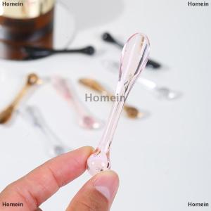 [COD] Homein 5 10Pcs Eye Cream Applicator Spoon Roller Transparent Massage Stick Cosmetic Spatulas Wrinkle Facial Mask Skin Care Acrylic