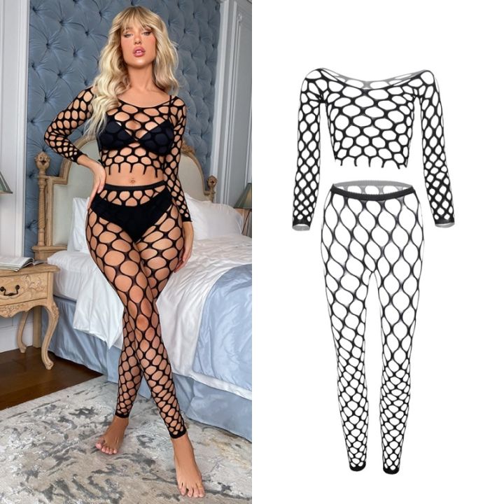Sexy Hollow Out Shirts , Fishnet Shirt