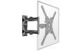 North Bayou P4 Cantilever Flat Panel TV Mount (Double Arm) Mount / Display Bracket / Monitor Bracket 32 inch to 55 inch / TV Mount. 