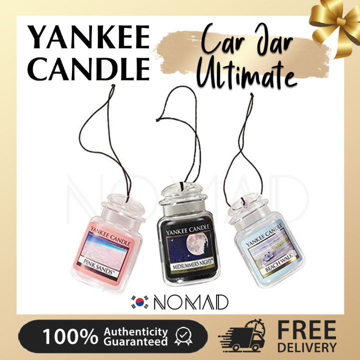 Yankee Candle] Car Jar Ultimate 1Pc/Pack Midsummer's Night
