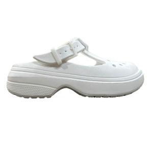 [Free Shipping] Classic Clogs Outdoor Beach Sandals WomenS Closed-Toe Slippers Height-Increasing Thick-Soled Outdoor Wear Non-Slip