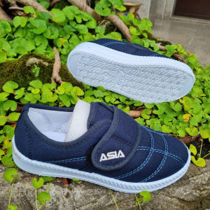 GIÀY BATA VẢI ASIA QUAI DÁN BÉ TRAI BÉ GÁI ĐI HỌC ĐI CHƠI