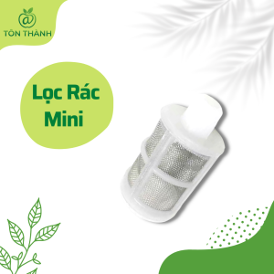 LỌC RÁC MINI LỌC NHỎ BÌNH PHUN T.H.U.Ố.C BÌNH ĐIỆN MÁY BƠM