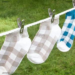 [COD] yixiayun 10 20Pcs Stainless Steel Clothes Pegs Washing Clips Household Sealing Clip Windproof Clips Hang Pins Metal Clips Clamps