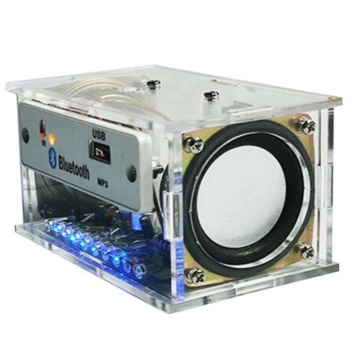 Bluetooth Speaker Making DIY Assembly Parts Amplifier Speaker Parts
