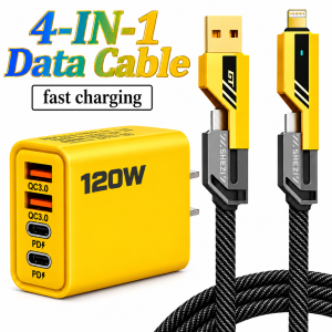 BESTTTP: PD 240W USB C Chargers 2 PD Type C and 2 USB Port Super Fast Charging Mobile Phone Home Plug Travel