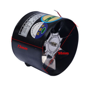 Inline Duct fan Blower Hisap Kipas Angin Buang Diam Ekstraktor Kipas exhaust fan blower Inline Duct fan Blower Hisap Exhaust Fan Blower Air exhaust fan Cooler Duct Inline 6 Inch 220V Inline Duct fan Blower Hisap