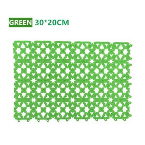 Pet Plastic Mat Pets Cage Foot Pad Non-slip Mat For Pet Dog Cat Rabbit Pad Detachable Assemble Puzzle Interesting Blanket