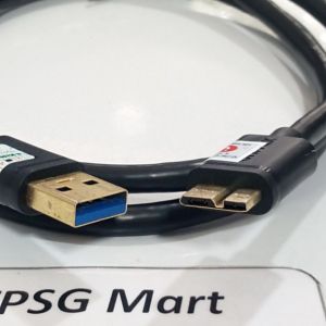 Cáp USB 3.0 / Cáp ổ cứng USB 3.0 ra Micro B dài 50Cm / 80Cm / 1m / 1.2m (USB 3.0 AM to Micro BM Cable)