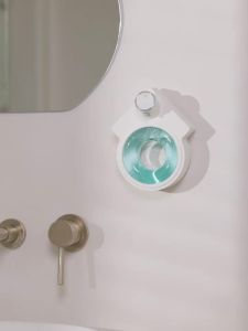 New Xiaomi Soap Dispensers 280ml Temperature Display Hand Wash Waterproof Automatic Wall-mounted Liquid Creative Foam Soap Disp