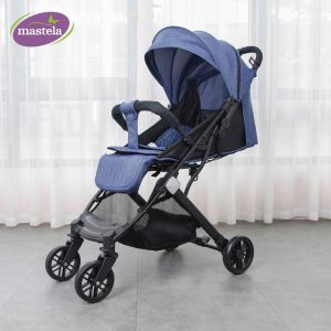 Xe đẩy cao cấp aluminium siêu bền và nhẹ gấp gọn cho bé từ sơ sinh - Chính hãng Mastela HN 275