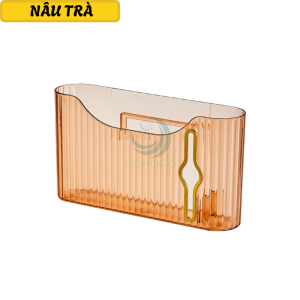 Hộp đựng túi nilon treo tường tiện lợi  -Hộp rút túi rác thông minh - Hộp đựng cuộn túi rác nhiều ngăn     - Hộp nhả túi nilon dạng cuộn - Giá treo túi rác mini tiện dụng