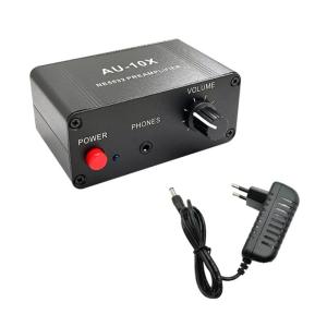 Bộ tiền khuếch đại thính giác âm thanh nổi mô-đun khuếch đại âm thanh nổi HiFi au10x ne5532 tăng cường kiểm soát âm nhạc và âm thanh chính xác