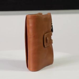AE AliExpress Best-Selling Genuine Leather Mens Wallet   Anti-theft swiping RFID Top-grain leather wallet   Crazy Horse Leather Casual Wallet