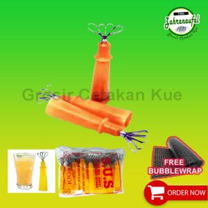 PROMO KEROKAN BUAH / DEGAN / BLEWAH GAGANG PLASTIK ORANGE