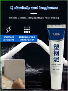 Waterproof Sealant High Temperature Resistance Durable Crack Resistance Easy to Clean