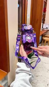 Bình nước Sanrio cho trẻ em sử dụng ở trường mùa hè cho bé trai 2025 Bình nước kiểu mới cho học sinh cốc mùa hè mẫu giáo