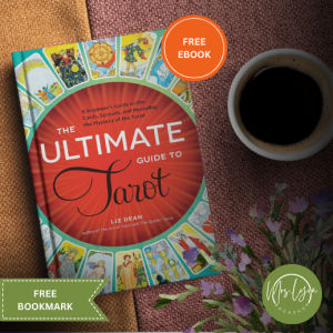 The Ultimate Guide to Tarot by Liz Dean (paperback) w/ Free Ebook and Bookmark