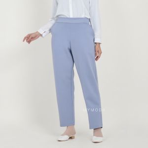 CK 06 Celana Kulot Highwaist Scuba Premium All Size by Mymoda