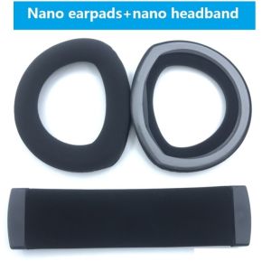 Replacement Nano Earpads for s HD800 HD800S Sheepskin Ear Pads Headband Covers Cushion for s HD800S Headphone-152c4c8b