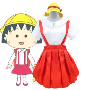 Halloween   Cherry Little Maruko Family Outfits   Anime cosplay Clothing   Cute Lolita Kindergarten Outfit for Childrens Day