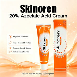 Skinoren Acne Cream Imported from Italy 30g Make Up AcneTreatment Melasma Cream