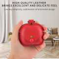 Genuine Protective Cover For Apple Airpods 3 2 1 air pods Charging Leather Bluetooth Wireless Earphone Case For AirPods Pro case. 