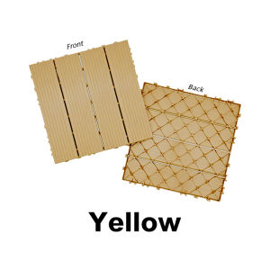 [ 20PCS/Box ] PVC Floor Decking Tiles Waterproof PVC Self Adhesive Vinyl Tiles Flooring Waterproof 30X30cm for Living Room/Bedroom Floor