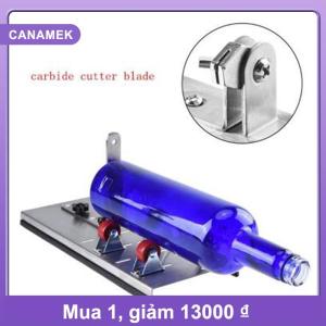 【CANAMEK】 2 cái chai rượu vang công cụ cắt thay thế cắt đầu chai thủy tinh cắt