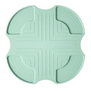 Silicon tái sử dụng thớt nấu ăn cho chiên bằng không khí nhiều mục đích không dính tấm lót lò chịu nhiệt quầy bếp Pad