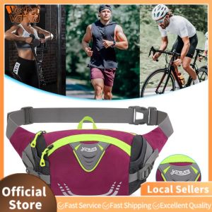 Breathable Nylon Waist Pack for Jogging with Anti-Theft Protection for Outdoor Recreation