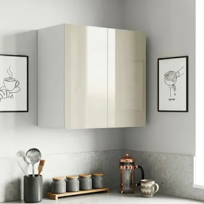 Synergy House Casper Hanging Kitchen Wall Cabinet Kabinet Dapur 2 Pintu Almari Simpanan Cupboard