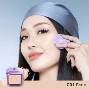 FEMME || SOMETHINC Copy Paste COVERBLUR  Powder Foundation 12g | Two Way Cake - Bedak Padat