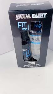 LJCOSMETICSHOP NEW FIT her 2in1 primer & make up fix moisturizing skin oil -control / antl -UV